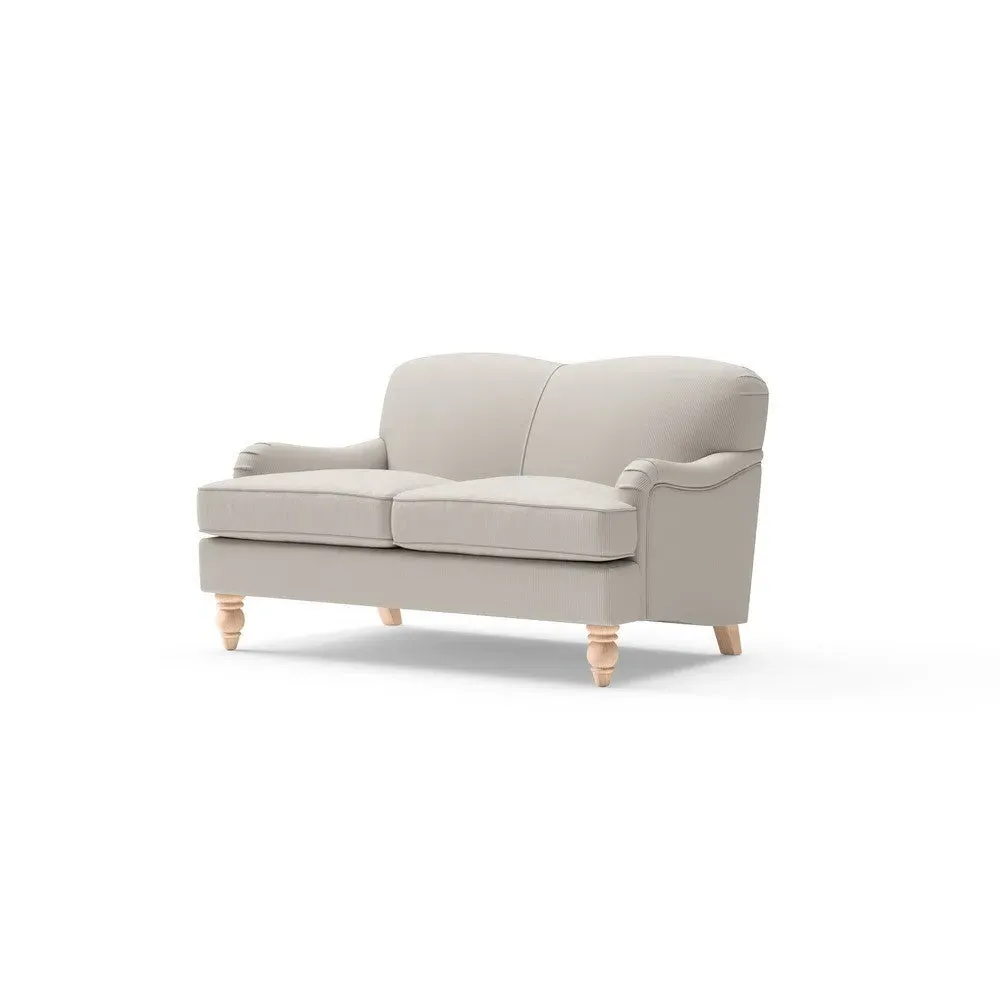 2-Seater Sofa - Natural, Broadway Stripe