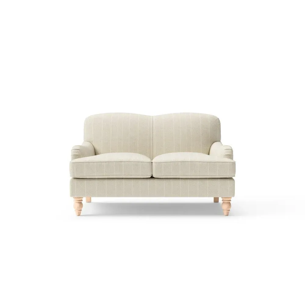 2-Seater Sofa - Natural, Compton Stripe image