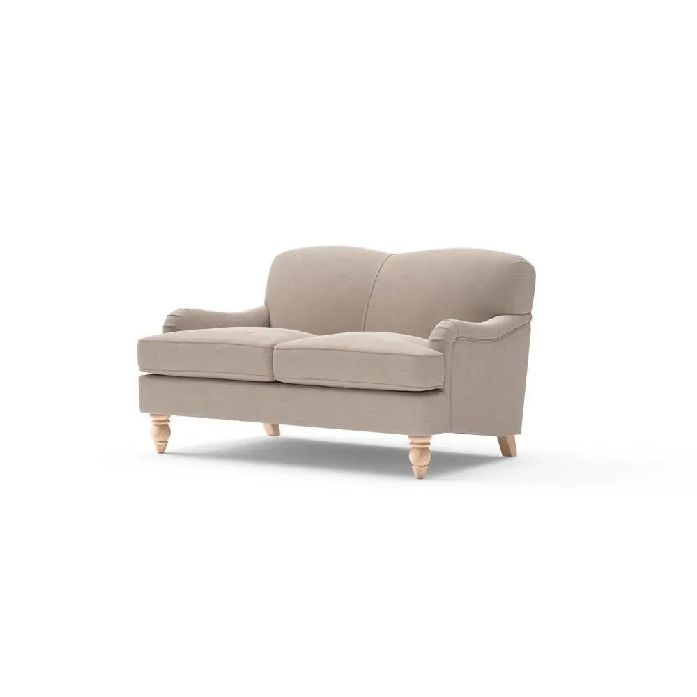 2-Seater Sofa - Natural, Eco Chenille