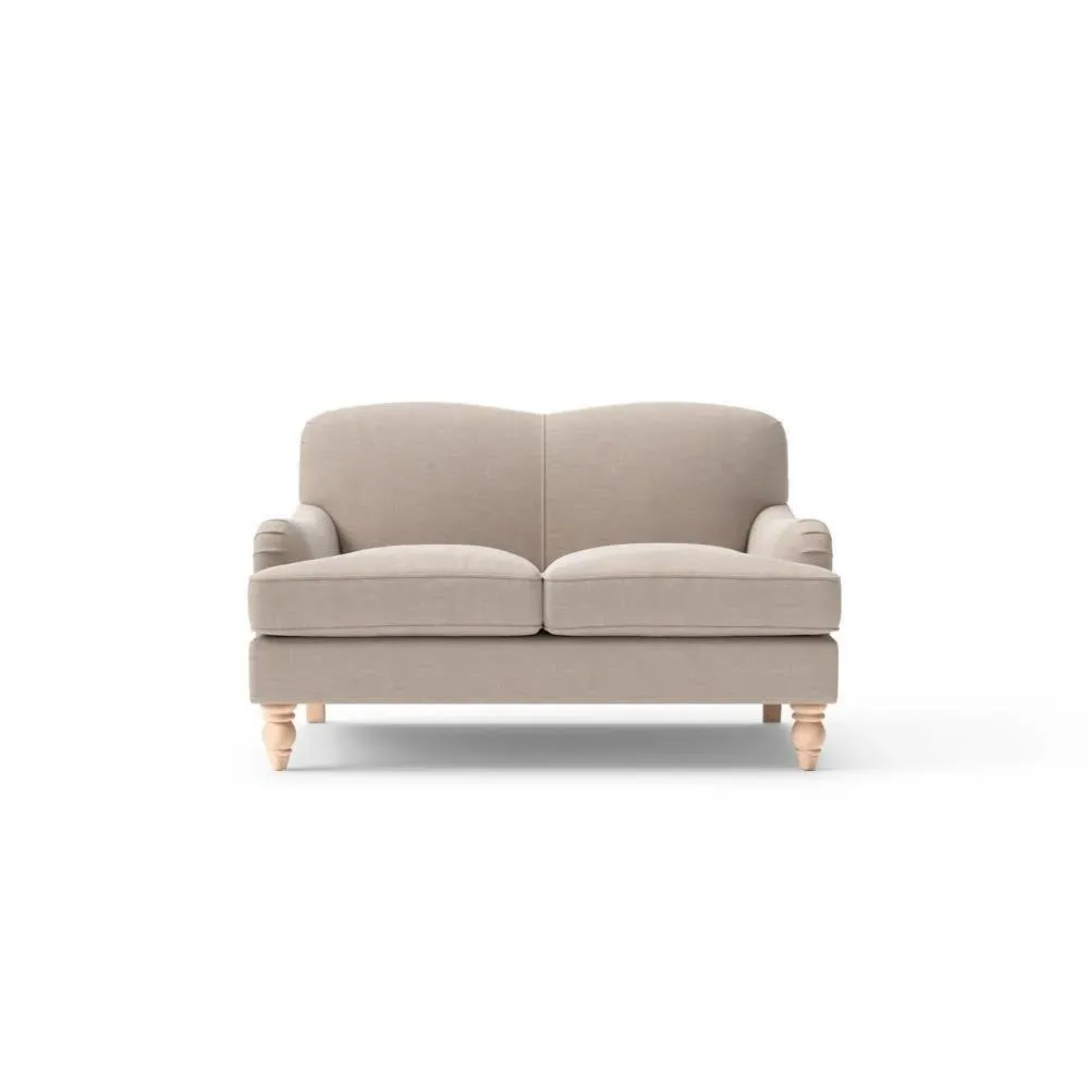 2-Seater Sofa - Natural, Eco Chenille