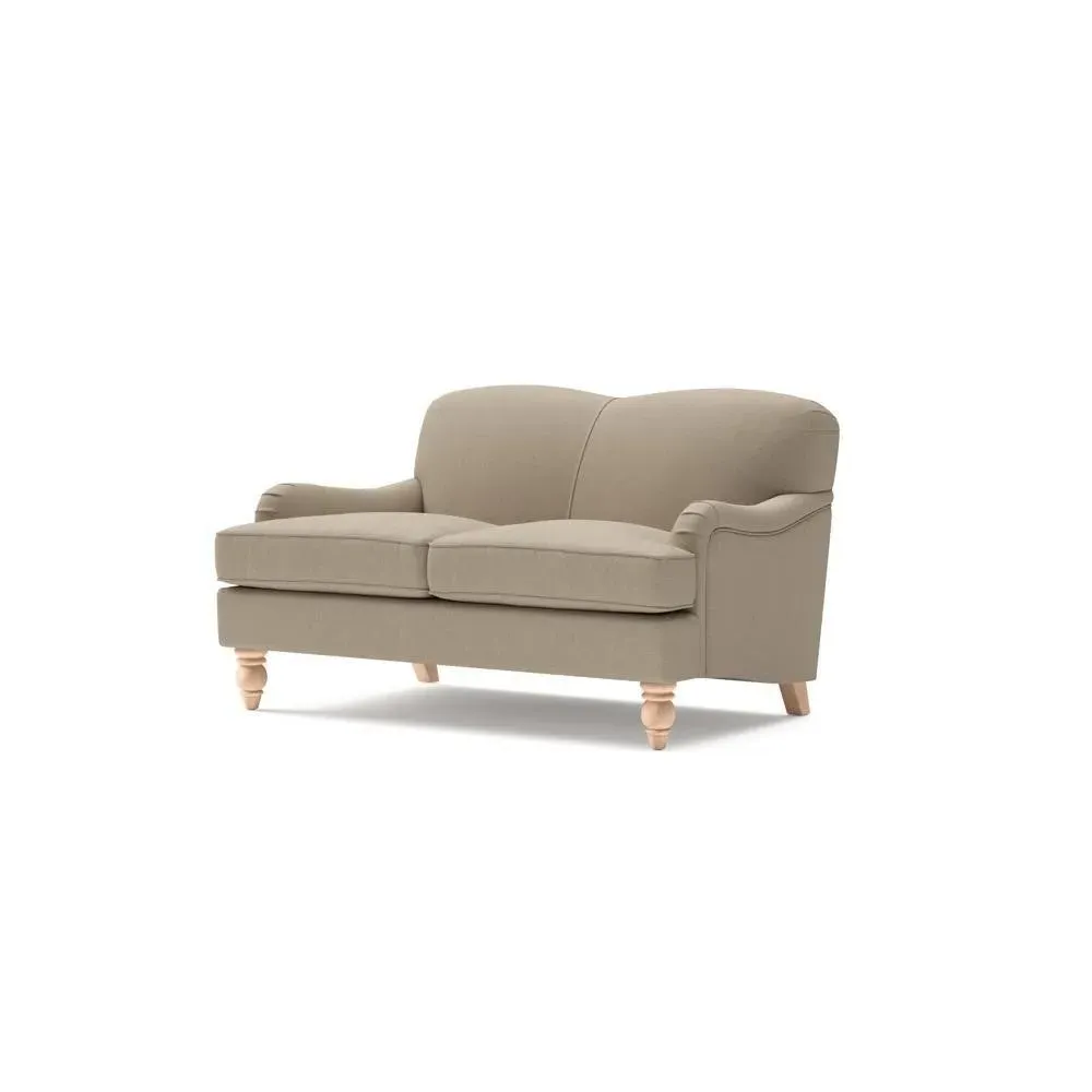2-Seater Sofa - Natural, House Linen Mix