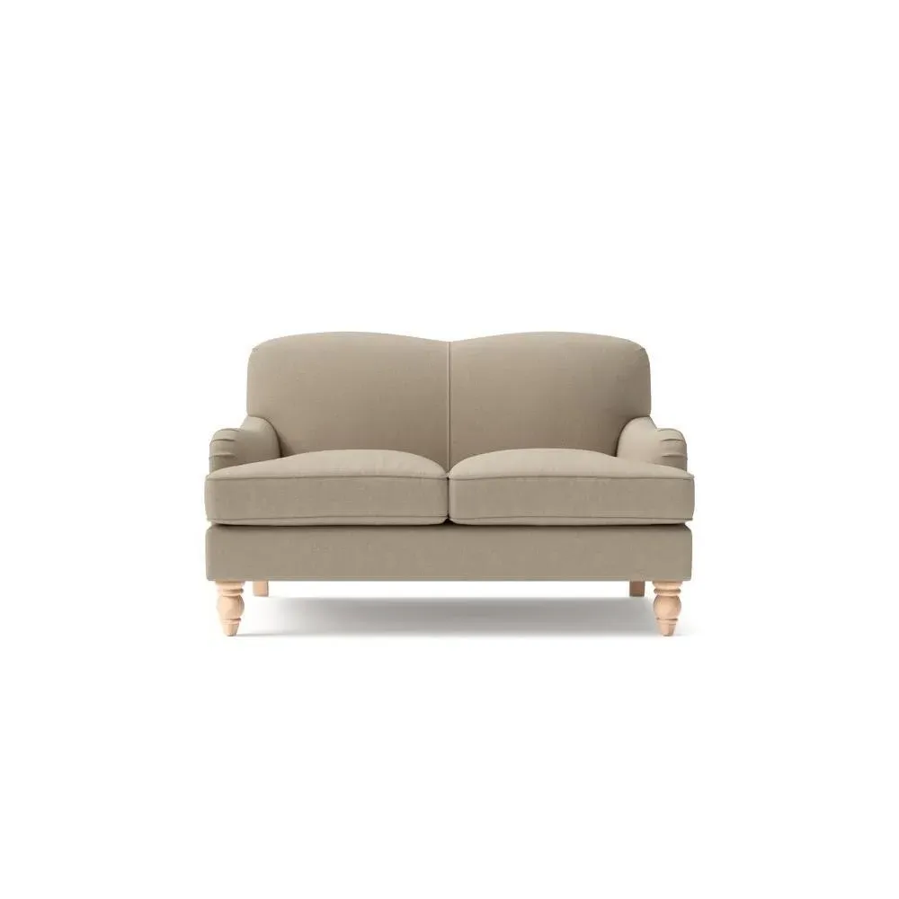 2-Seater Sofa - Natural, House Linen Mix