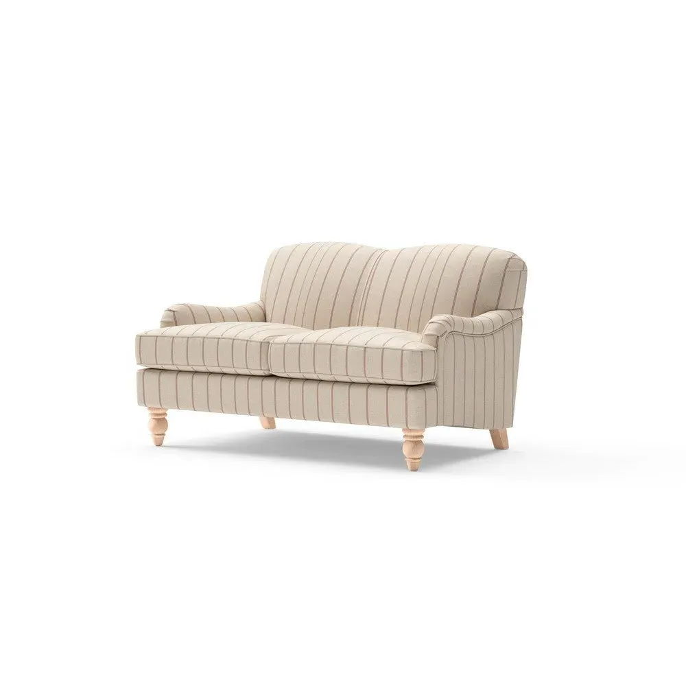 2-Seater Sofa - Pink