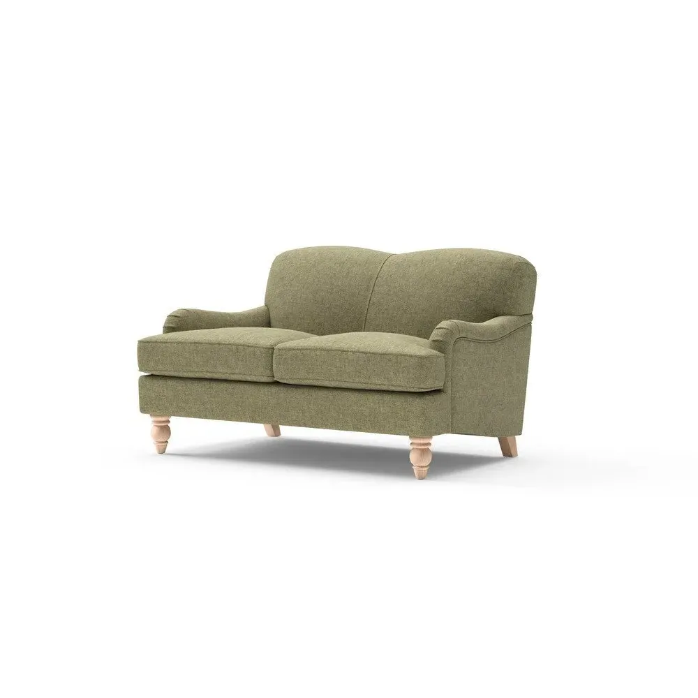 2-Seater Sofa - Sage, Aquaclean Oxford