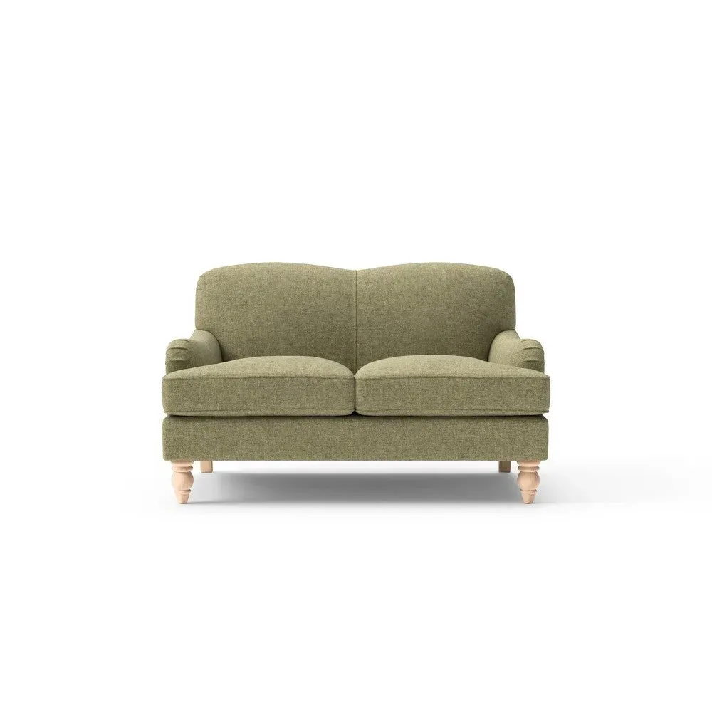 2-Seater Sofa - Sage, Aquaclean Oxford image