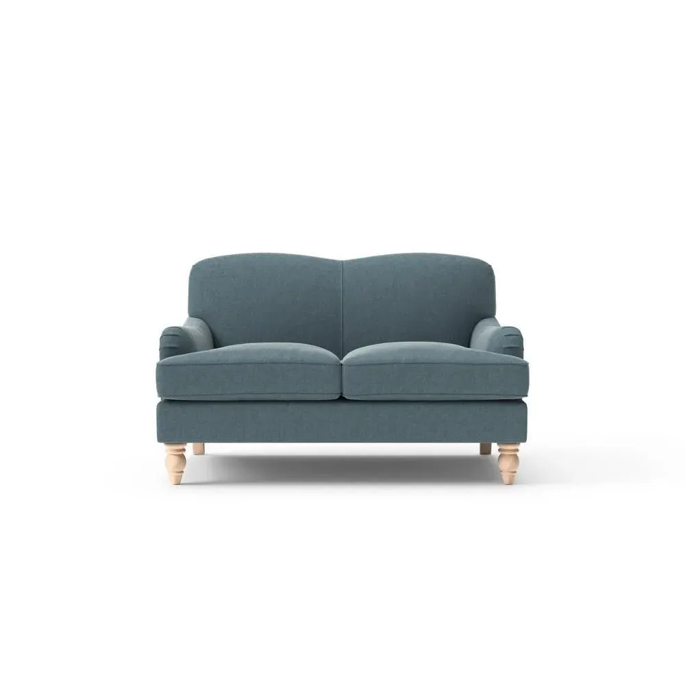 2-Seater Sofa - Teal, Eco Chenille image