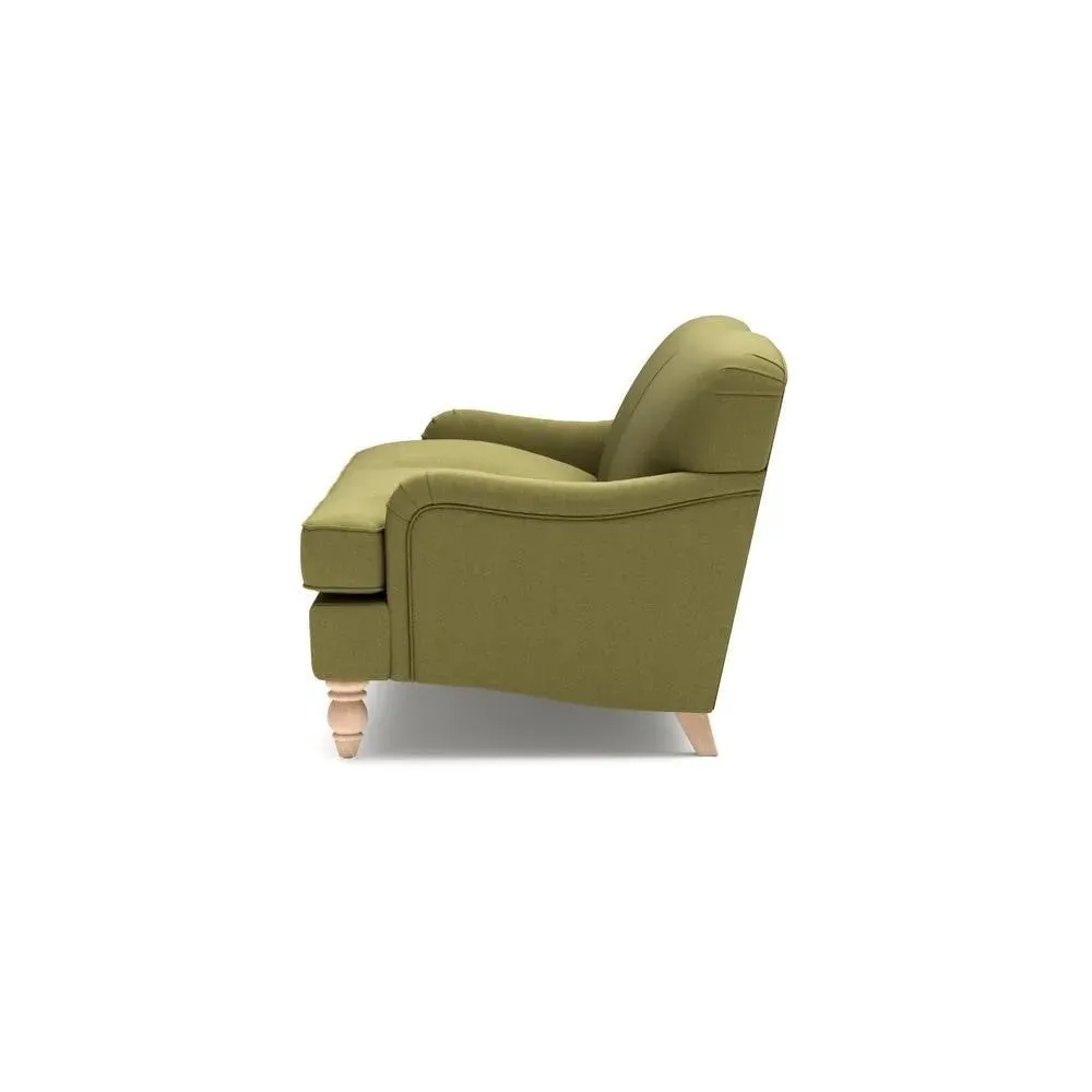 3-Seater Sofa - Apple Green, House Linen Mix