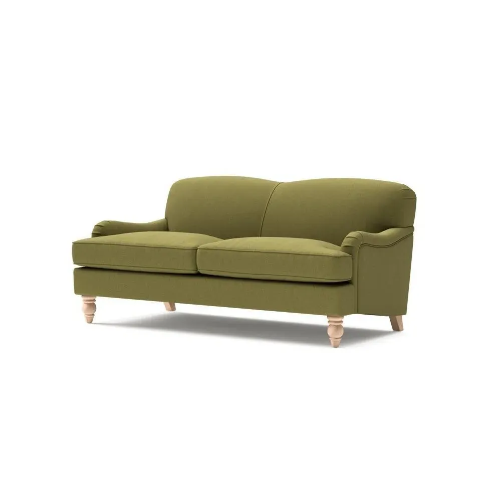 3-Seater Sofa - Apple Green, House Linen Mix