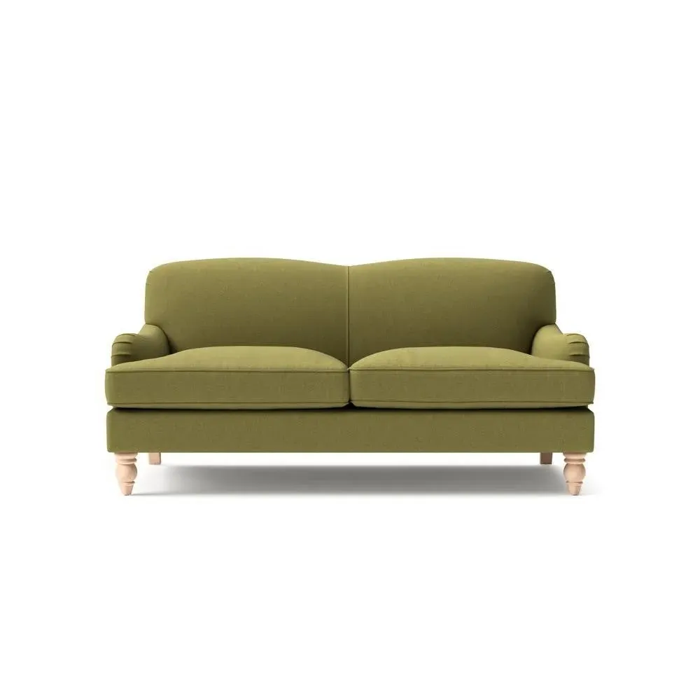 3-Seater Sofa - Apple Green, House Linen Mix image