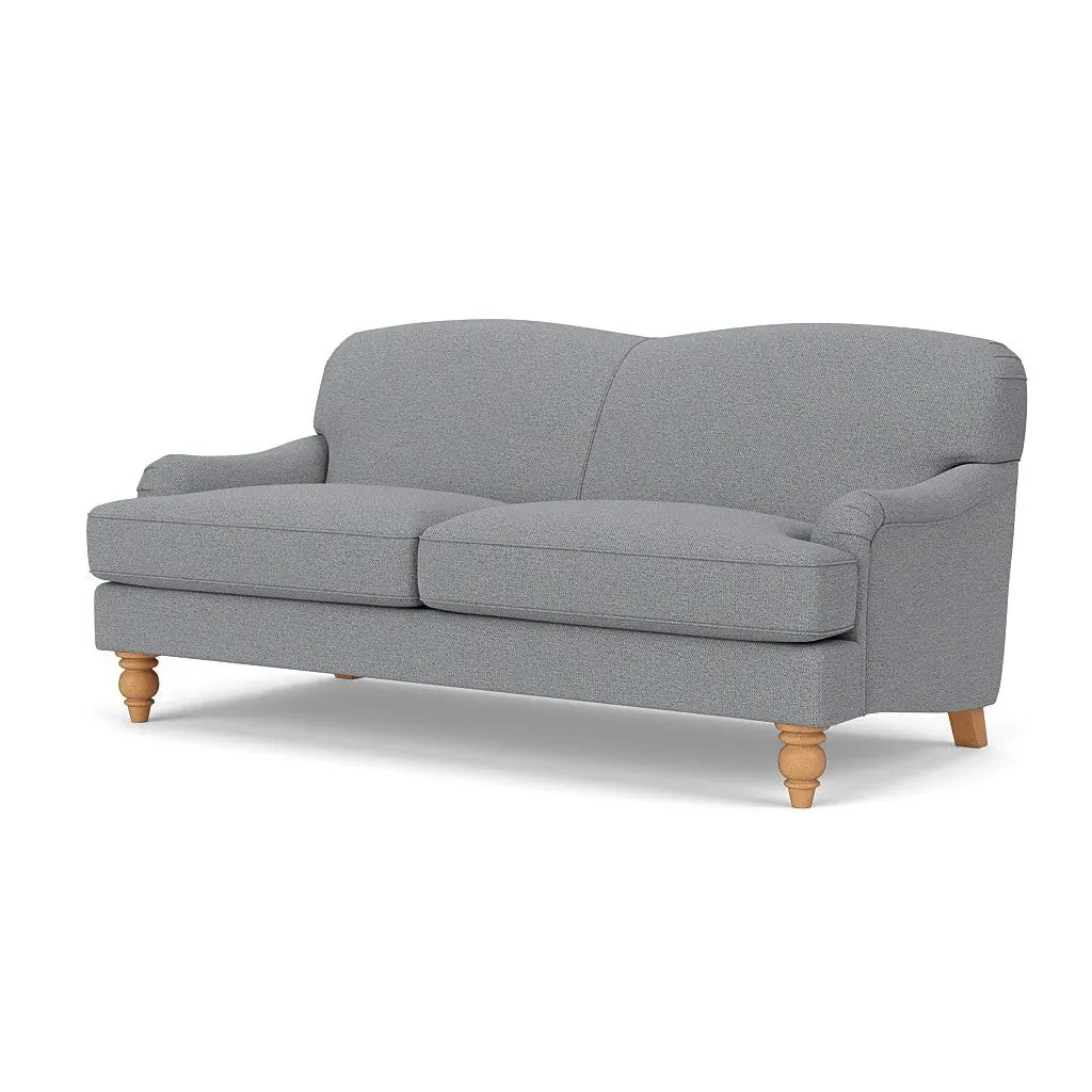 3-Seater Sofa - Blue Marl, House Weave