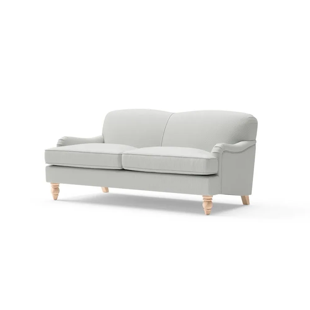 3-Seater Sofa - Duck Egg, Broadway Stripe