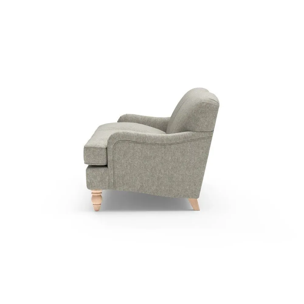 3-Seater Sofa - Green, Aquaclean Oxford