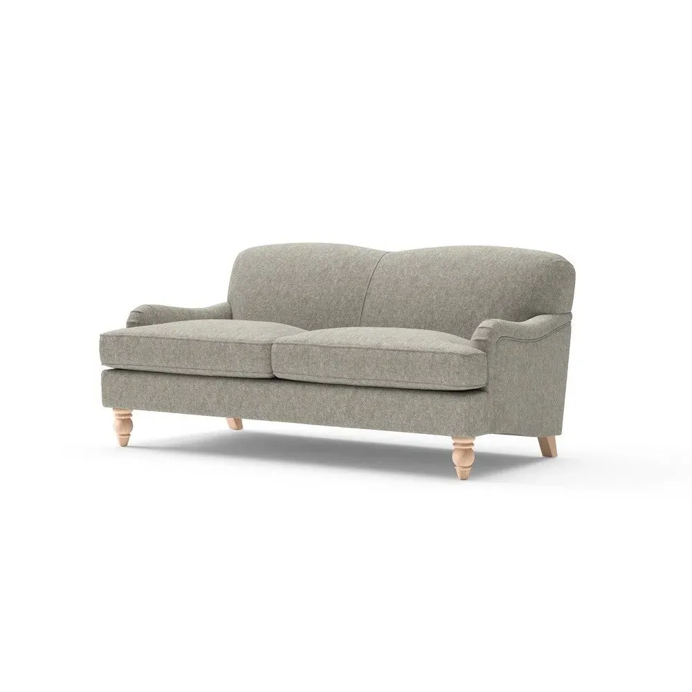 3-Seater Sofa - Green, Aquaclean Oxford