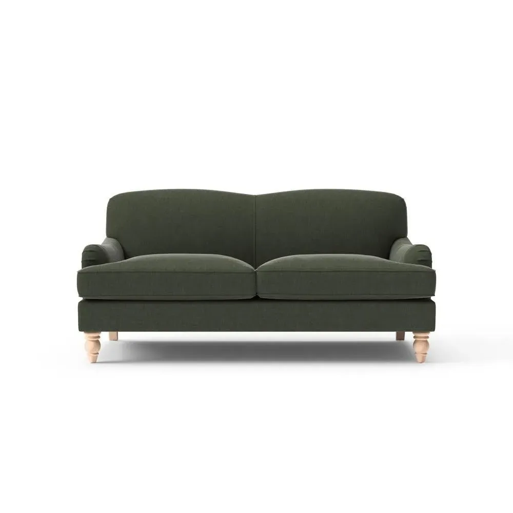 3-Seater Sofa - Green, Eco Chenille