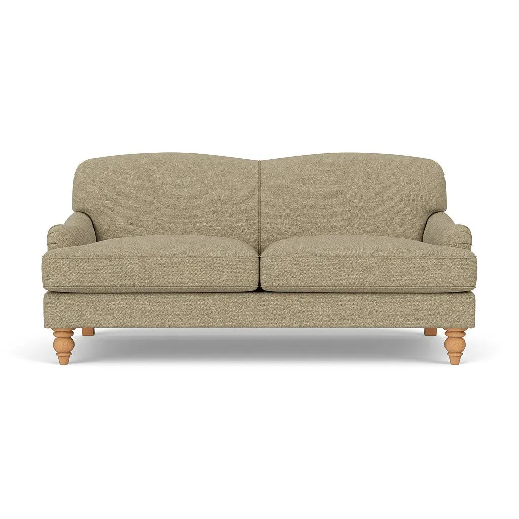 3-Seater Sofa - Green Marl, House Weave