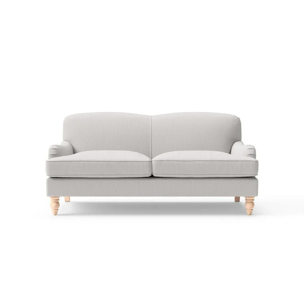 3-Seater Sofa - Grey, Broadway Stripe