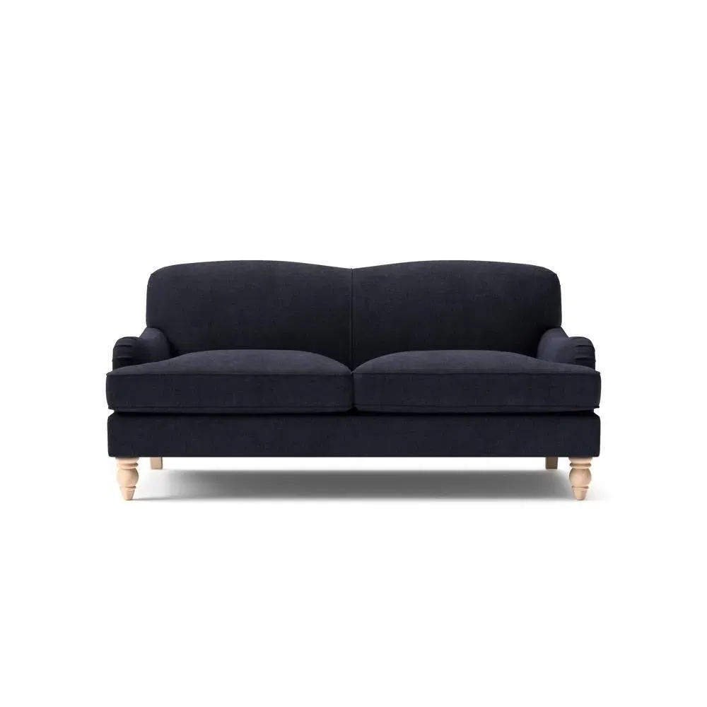 3-Seater Sofa - Ink, Eco Chenille