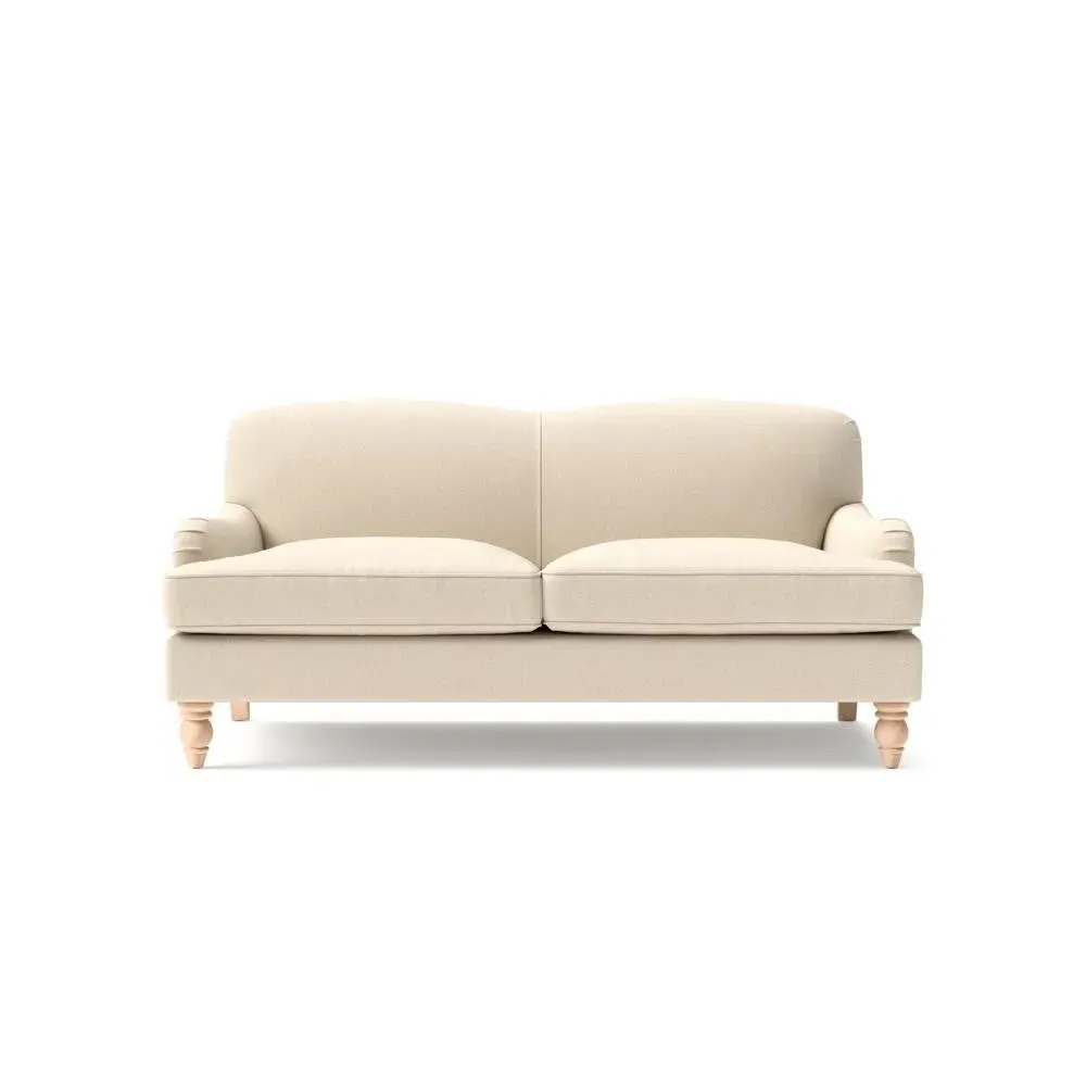 3-Seater Sofa - Lily White, House Linen Mix