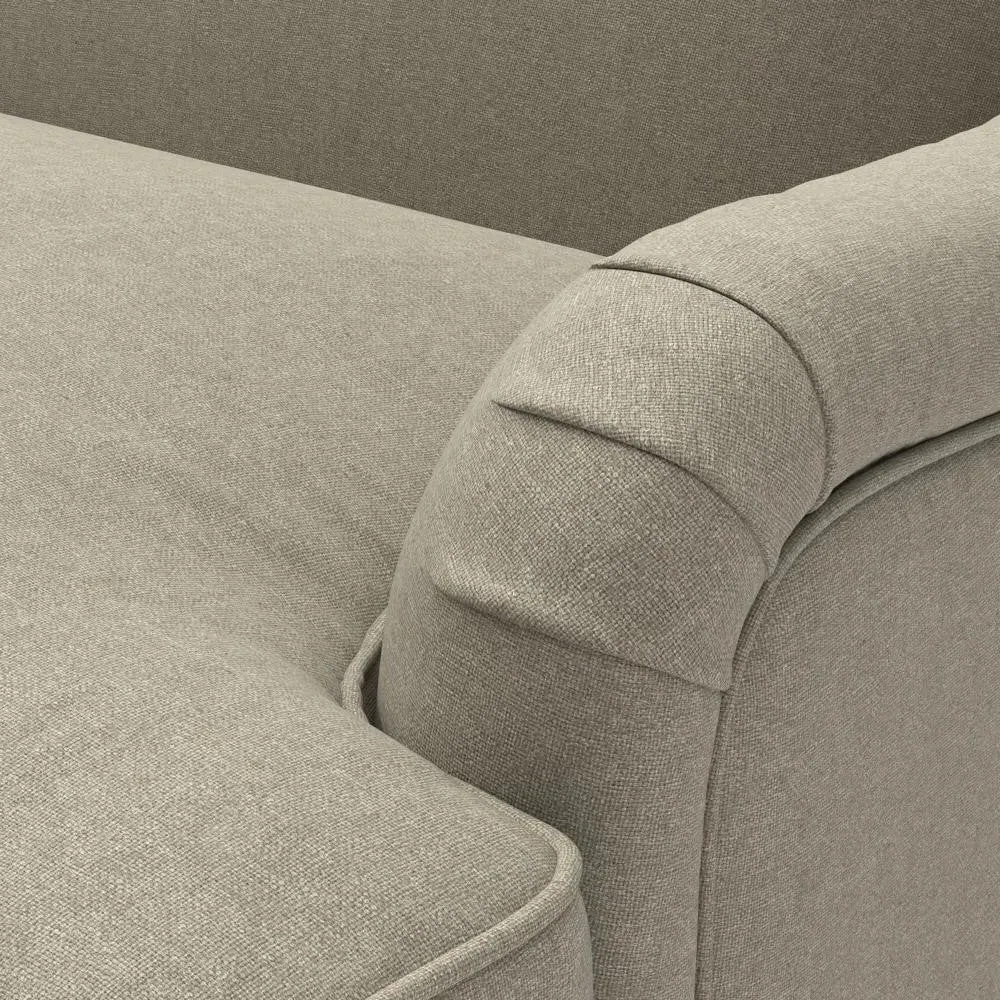 3-Seater Sofa - Mid Grey, House Linen Mix