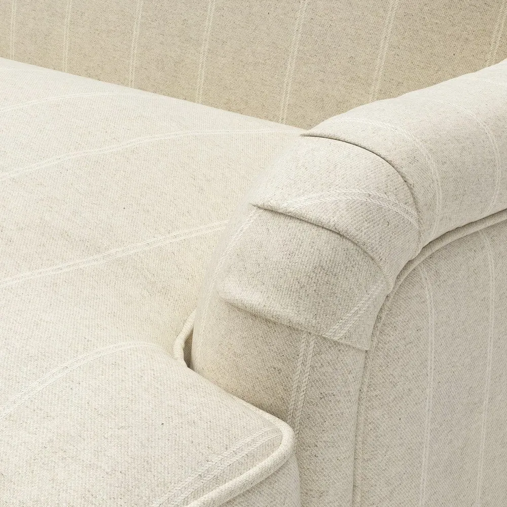 3-Seater Sofa - Natural, Compton Stripe