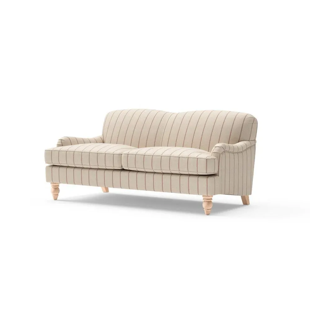 3-Seater Sofa - Pink