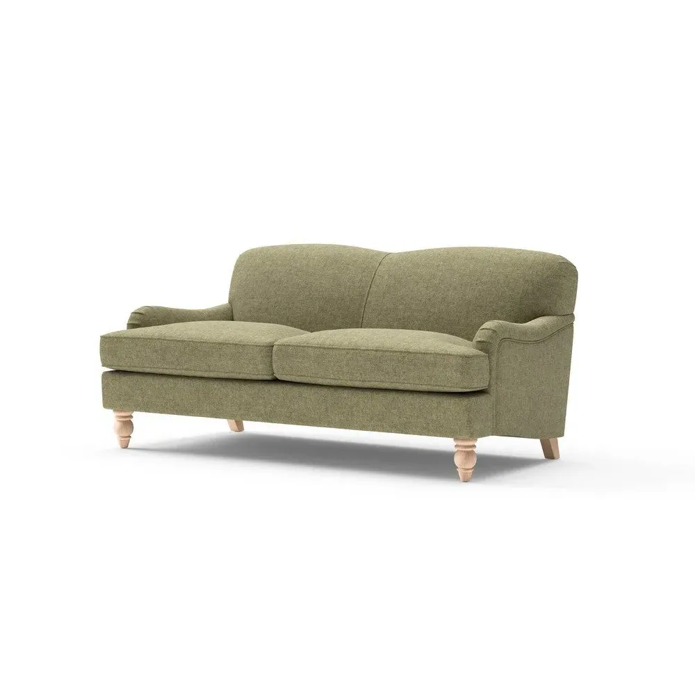 3-Seater Sofa - Sage, Aquaclean Oxford