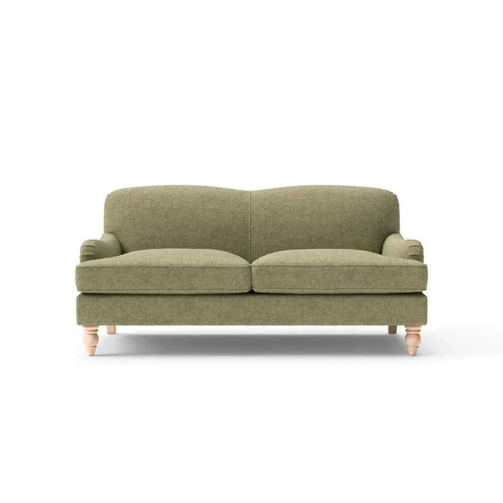 3-Seater Sofa - Sage, Aquaclean Oxford