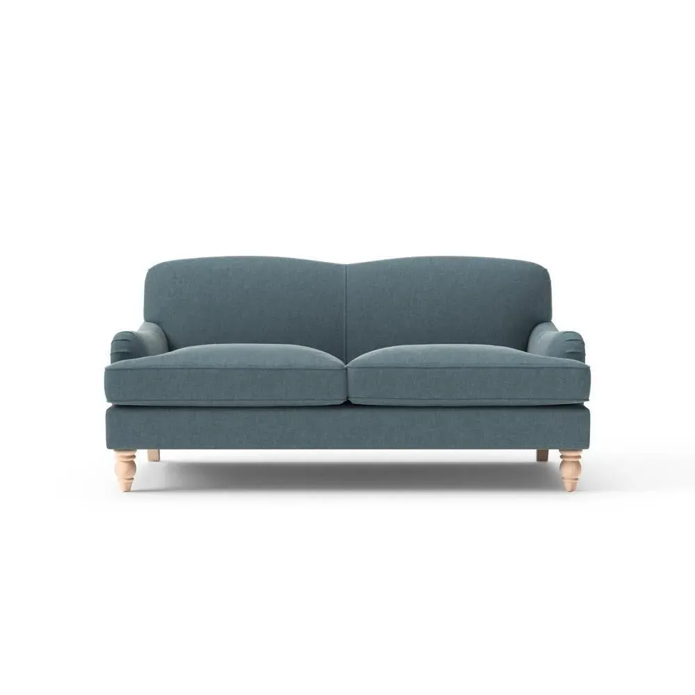 3-Seater Sofa - Teal, Eco Chenille