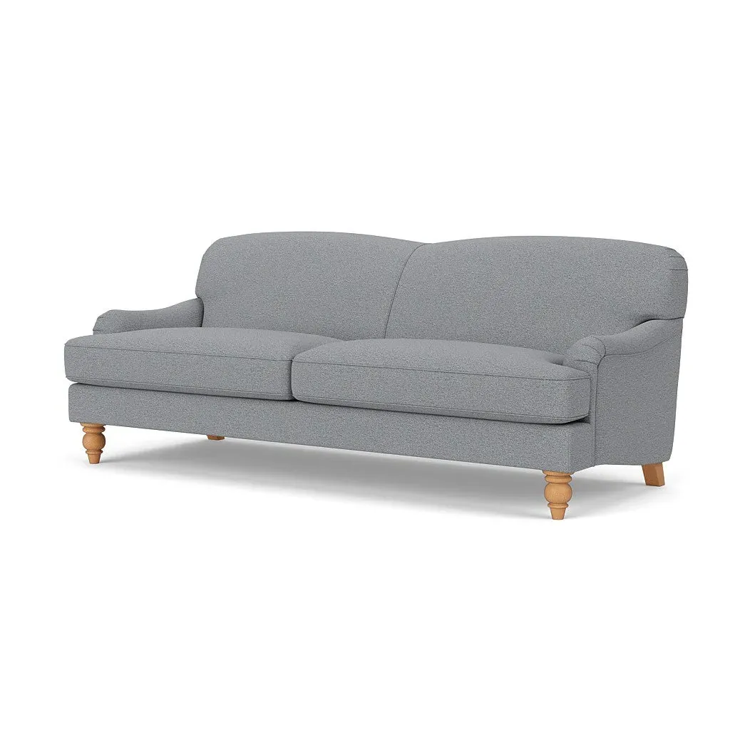 4-Seater Sofa - Blue Marl, House Weave
