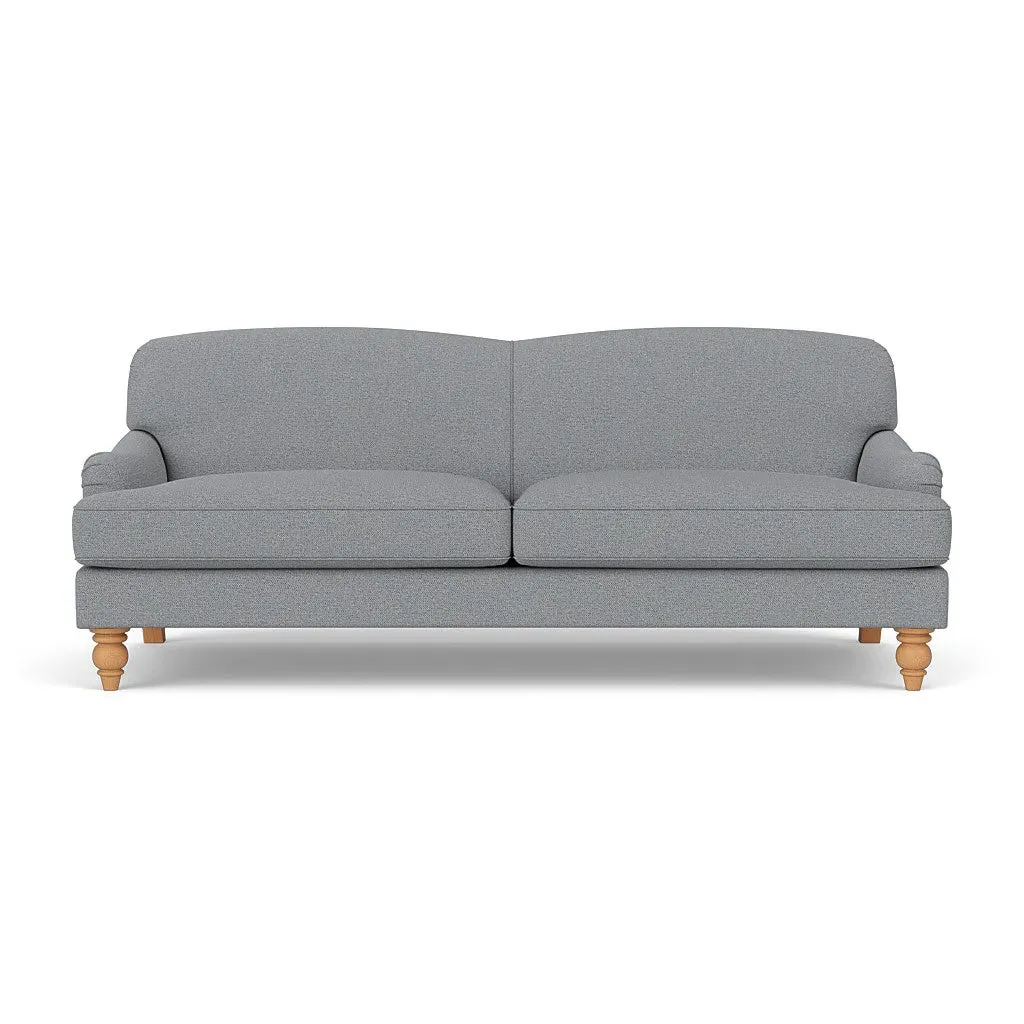 4-Seater Sofa - Blue Marl, House Weave