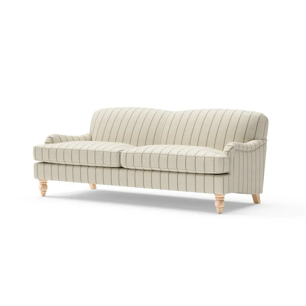 4-Seater Sofa - Charcoal