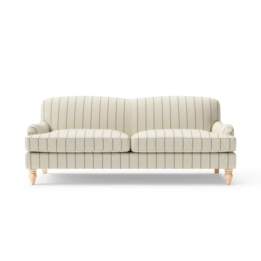 4-Seater Sofa - Charcoal