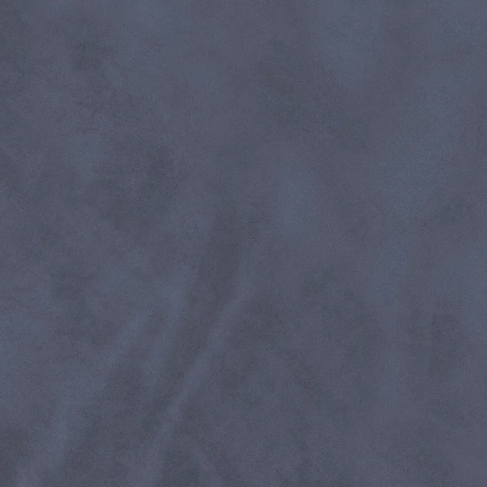 4-Seater Sofa - Deep Blue, Matt Velvet