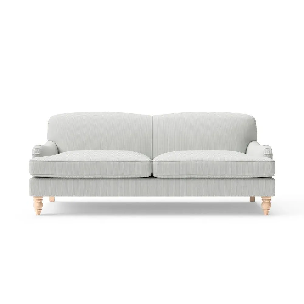 4-Seater Sofa - Duck Egg, Broadway Stripe