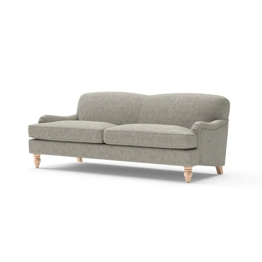 4-Seater Sofa - Green, Aquaclean Oxford