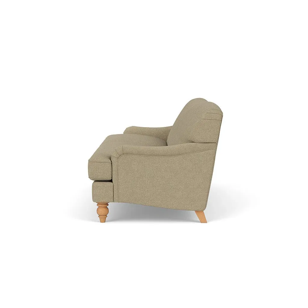 4-Seater Sofa - Green Marl, House Weave