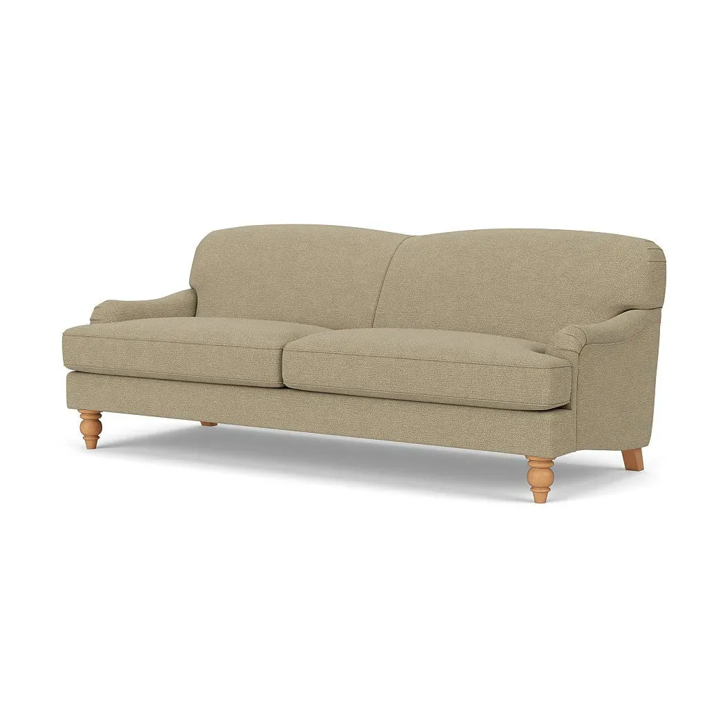 4-Seater Sofa - Green Marl, House Weave