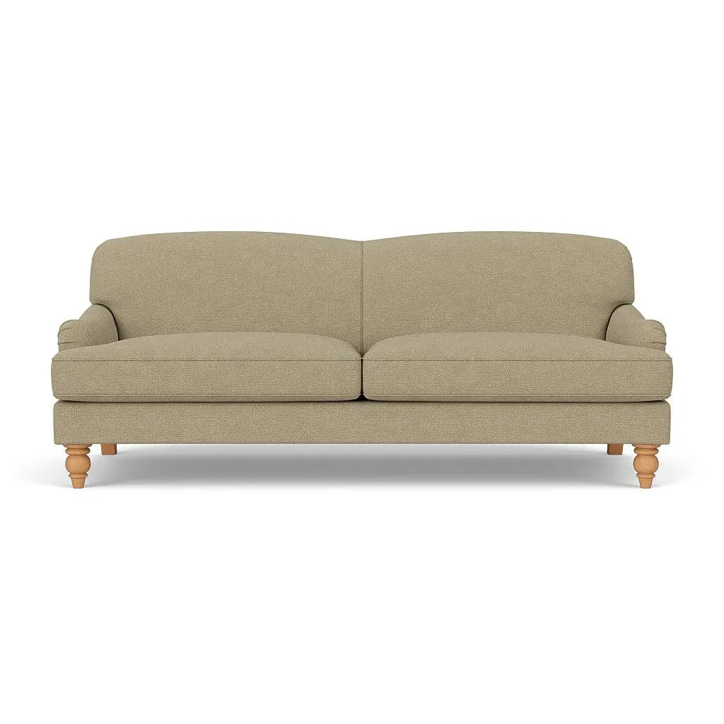 4-Seater Sofa - Green Marl, House Weave