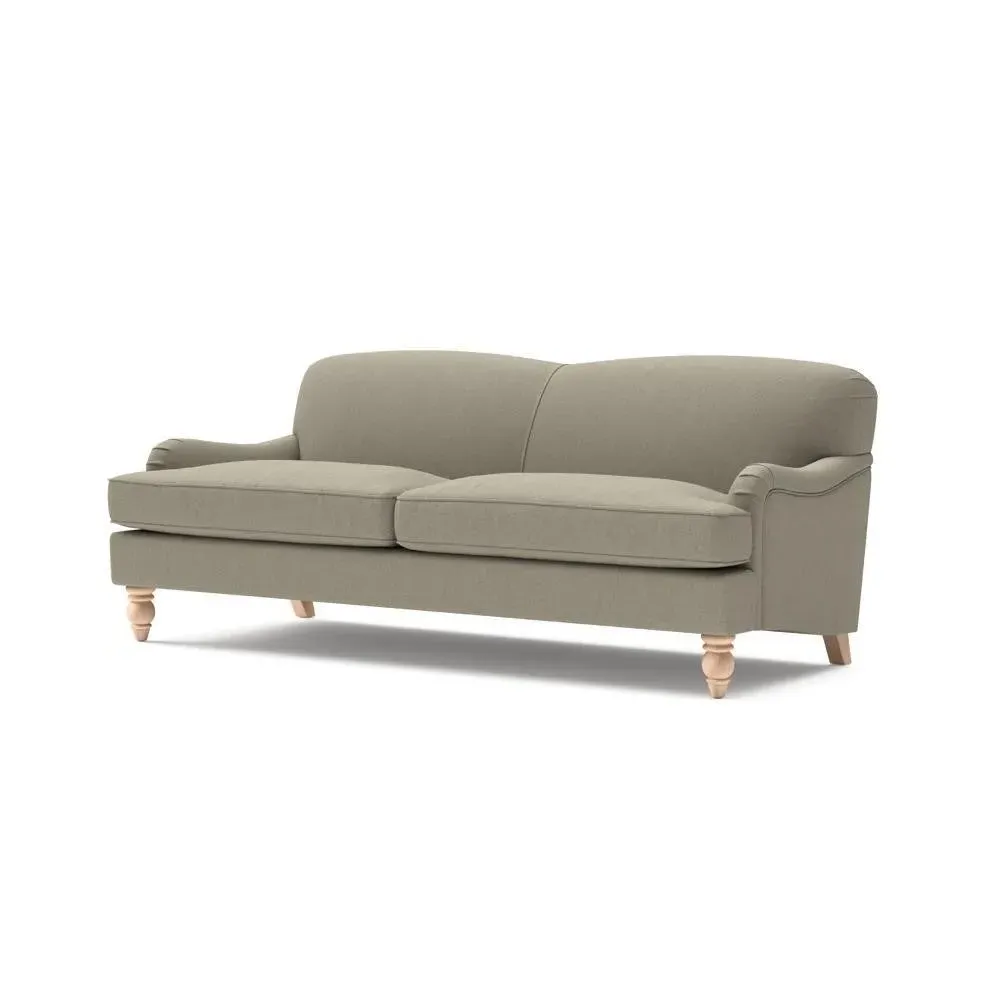 4-Seater Sofa - Mid Grey, House Linen Mix