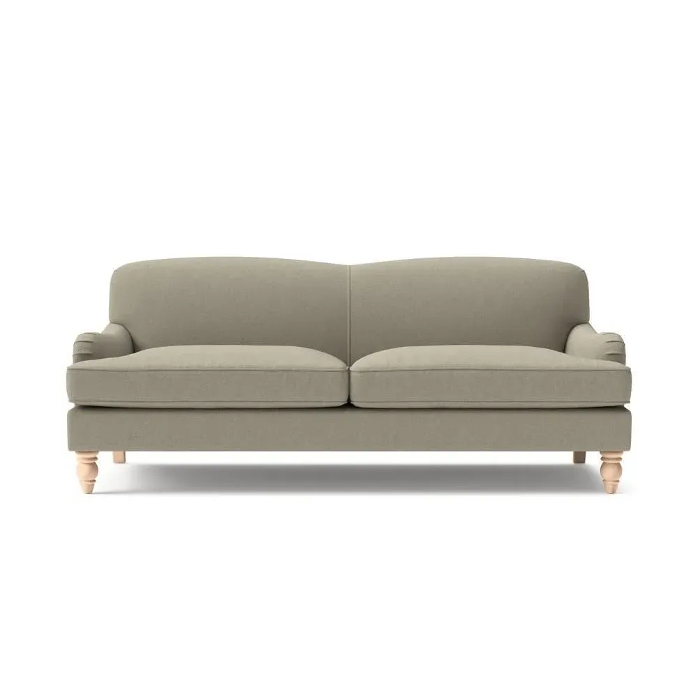 4-Seater Sofa - Mid Grey, House Linen Mix image
