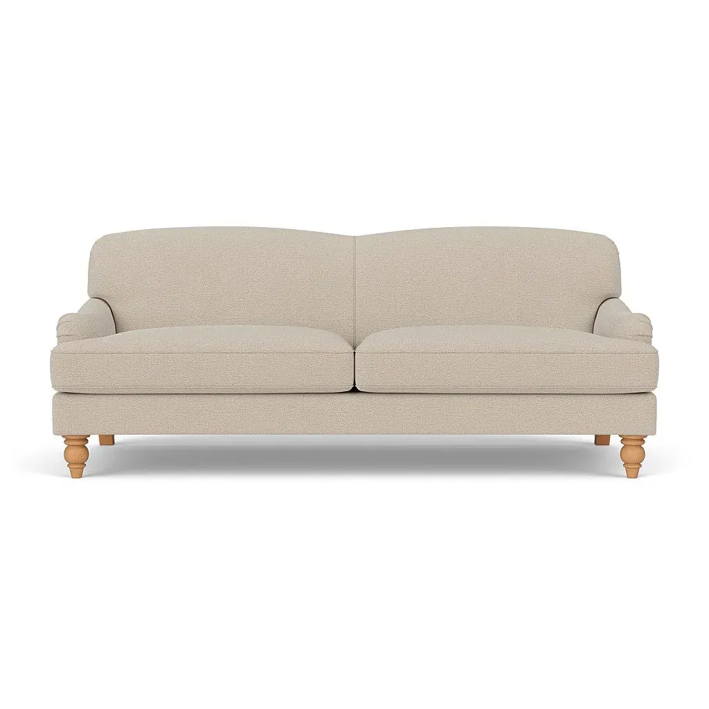 4-Seater Sofa - Natural, Rustic Weave by The Cotswold Company, alternate view
