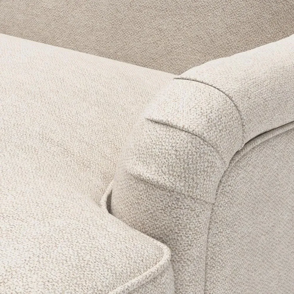 4-Seater Sofa - Natural