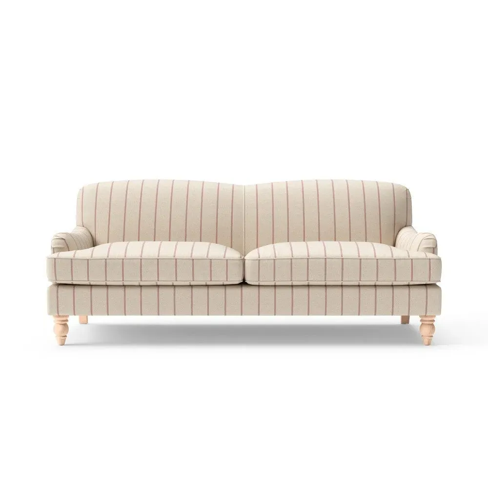 4-Seater Sofa - Pink