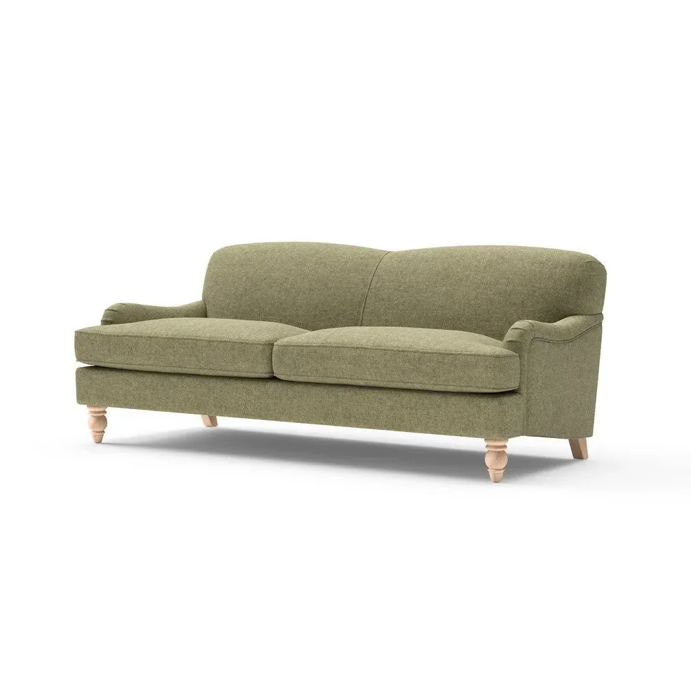 4-Seater Sofa - Sage, Aquaclean Oxford