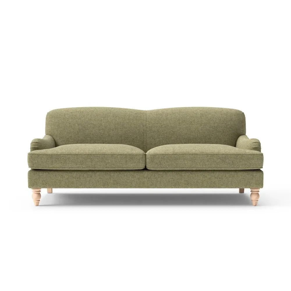 4-Seater Sofa - Sage, Aquaclean Oxford