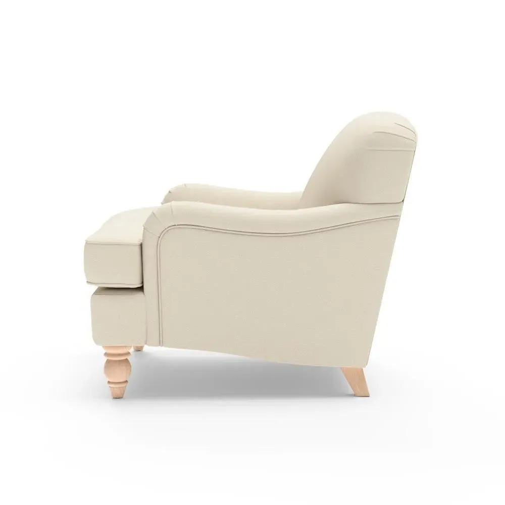 Armchair - Cream, House Weave