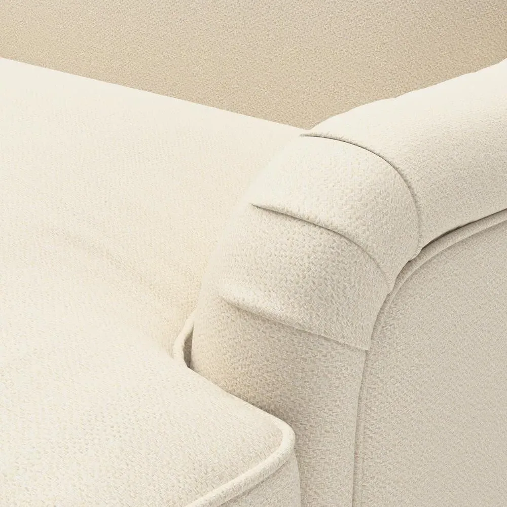 Armchair - Cream, House Weave
