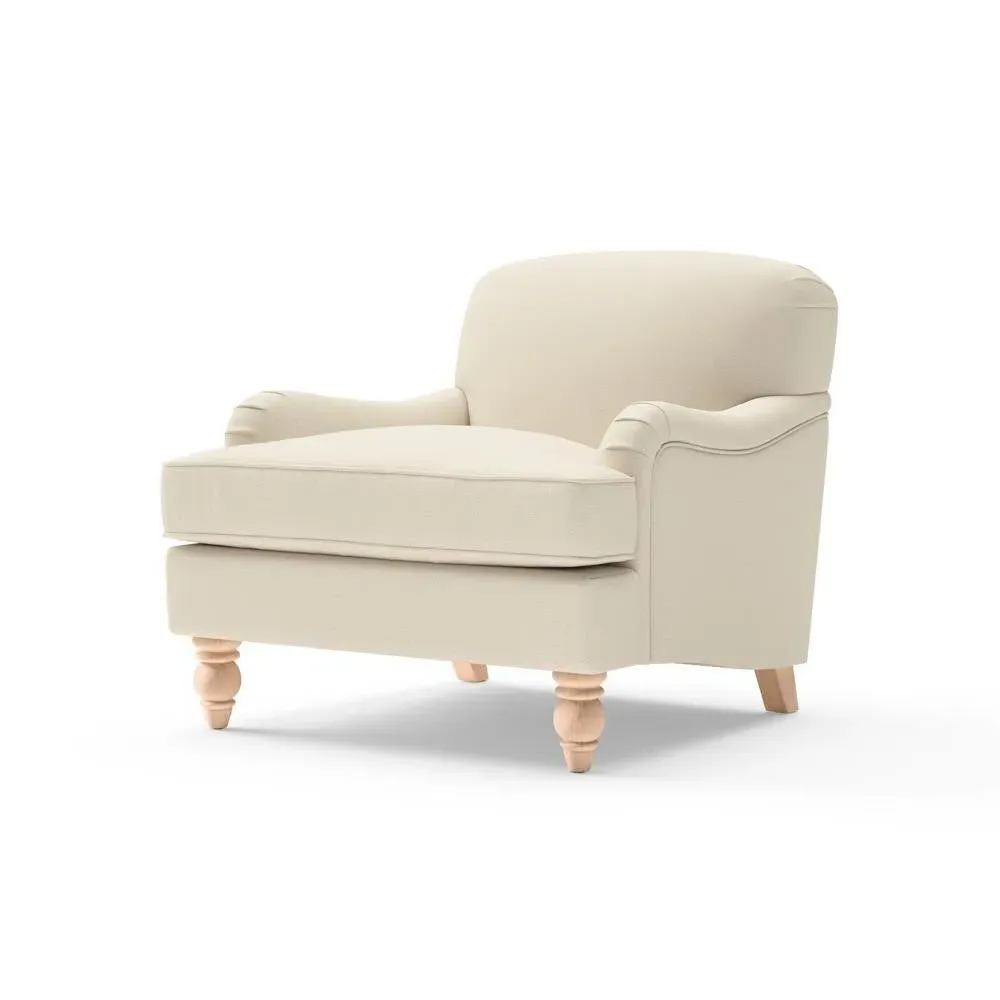 Armchair - Cream, House Weave