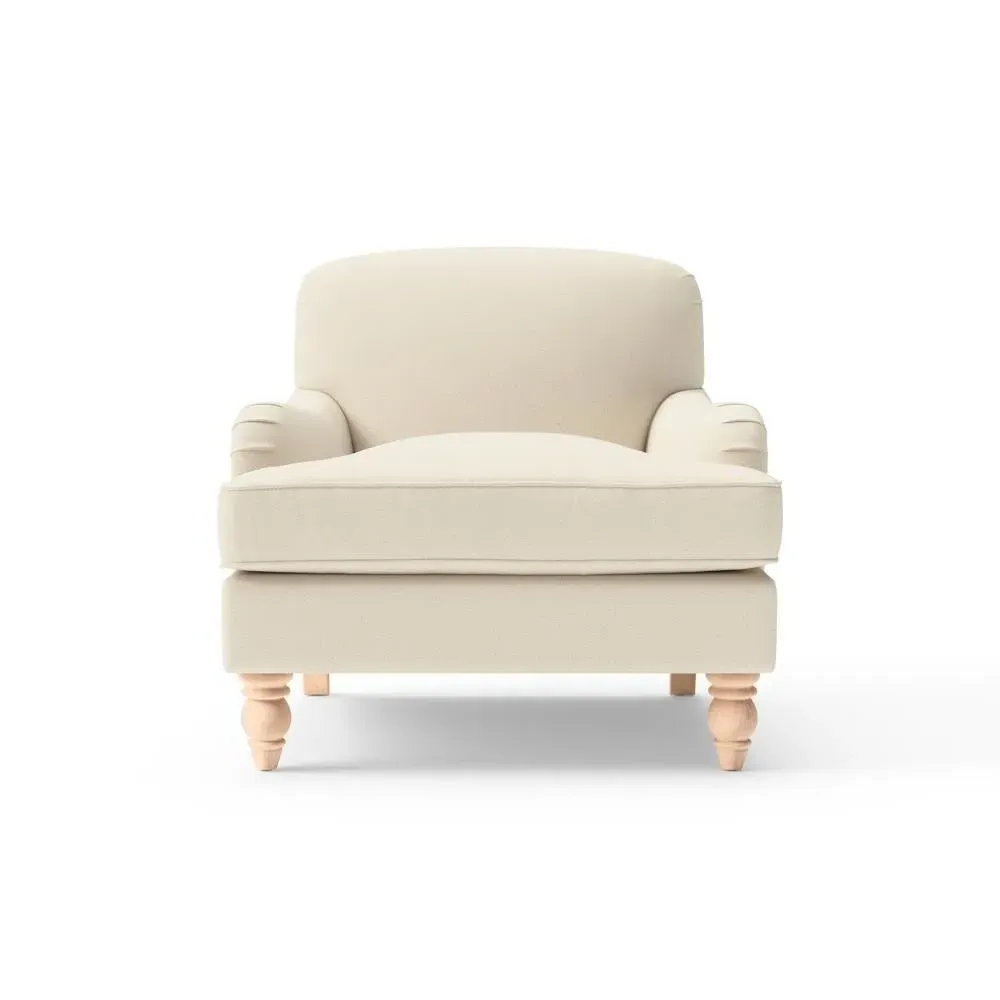 Armchair - Cream, House Weave