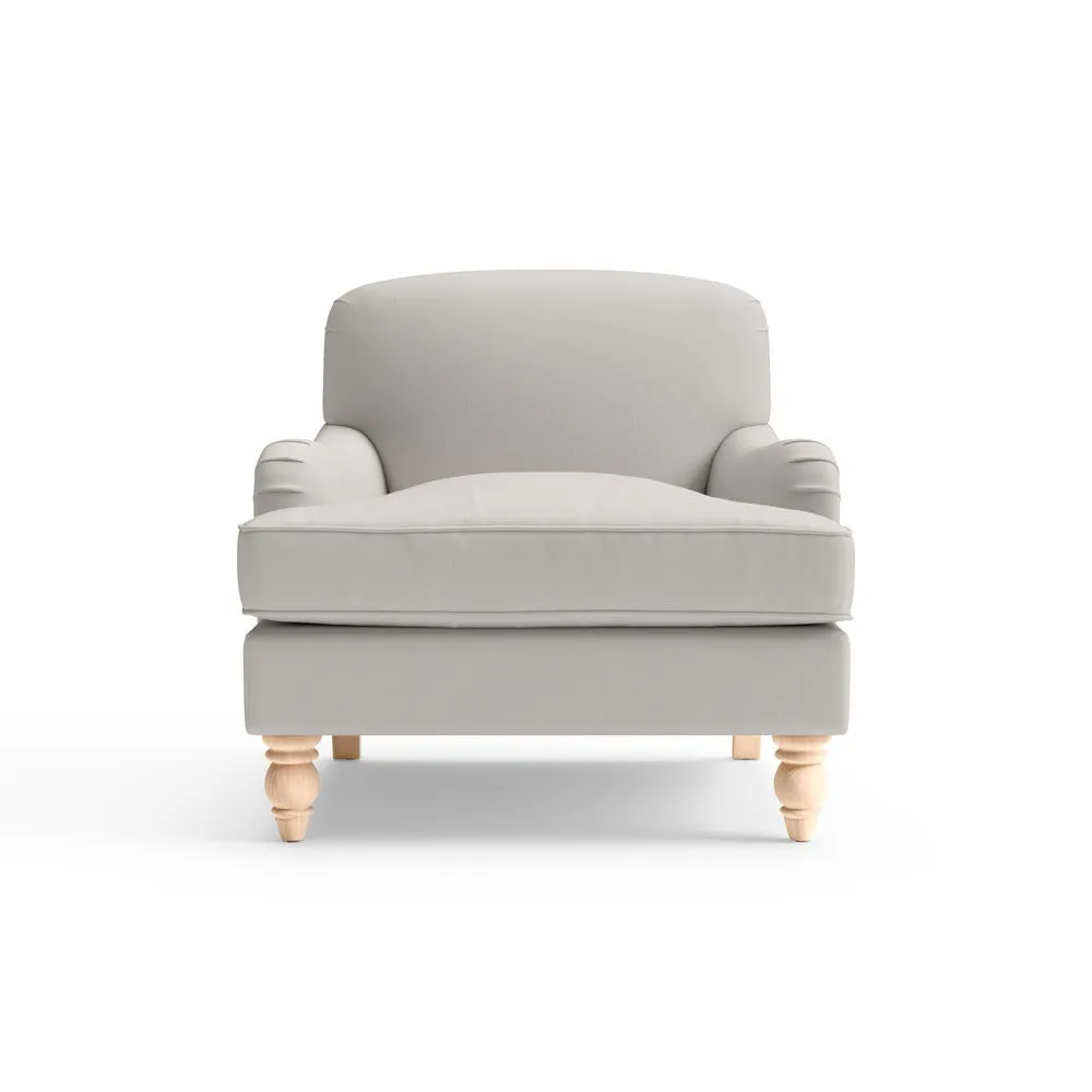 Armchair - Dove Grey, House Linen Mix